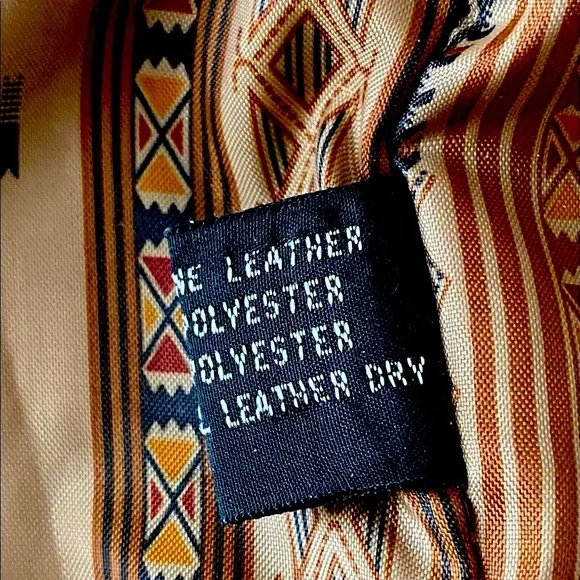 VINTAGE Men’s Winlit Suede Fringe Jacket - Picture 10 of 10